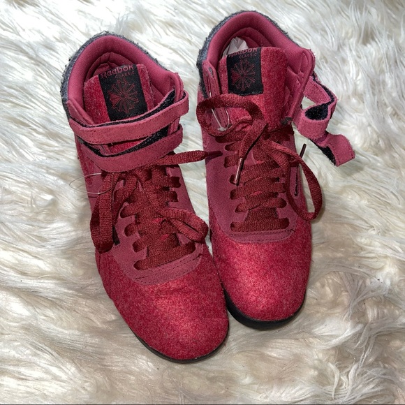 REEBOK Freestyle Hi Wool - Picture 7 of 13